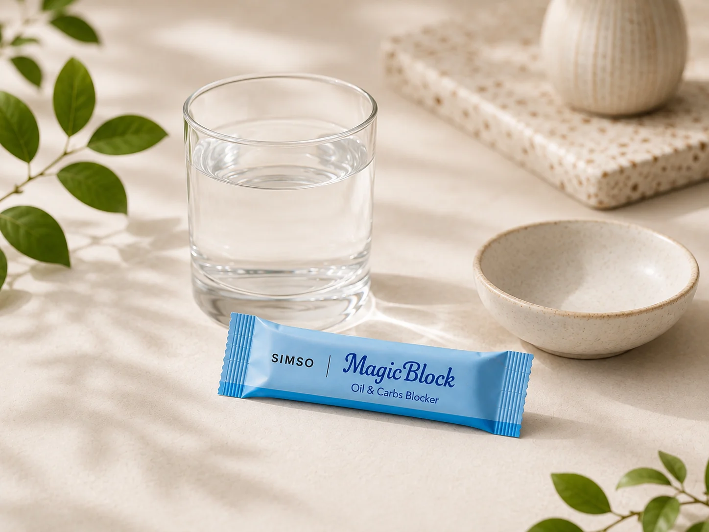 SIMSO Magic Block with water