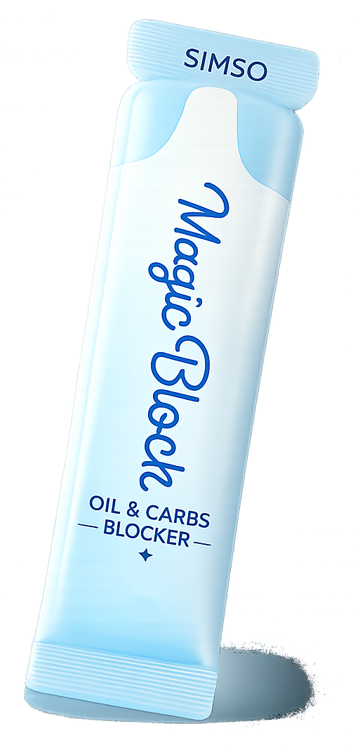 SIMSO Magic Block stick before lunch