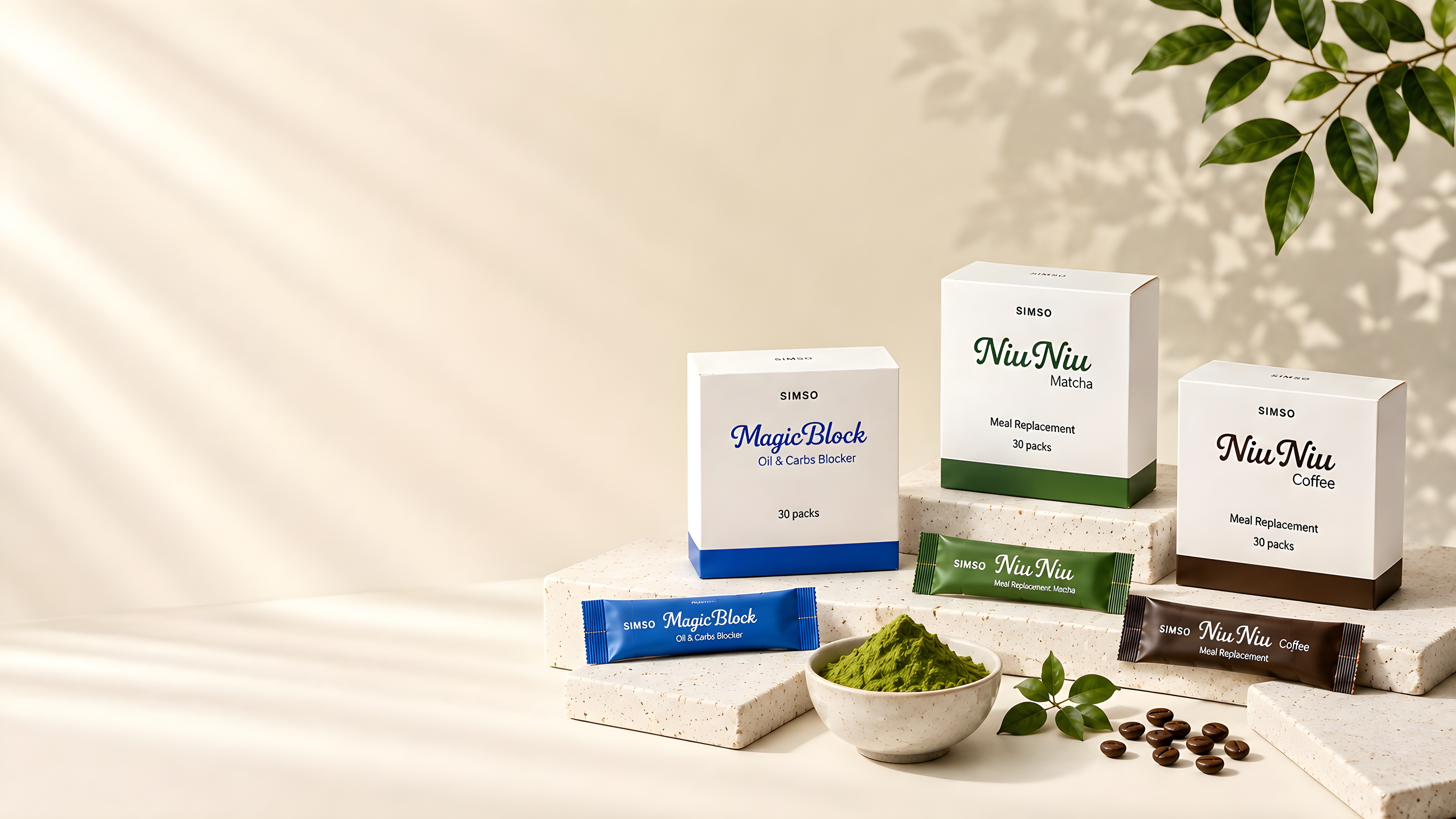 SIMSO MagicBlock and NiuNiu products