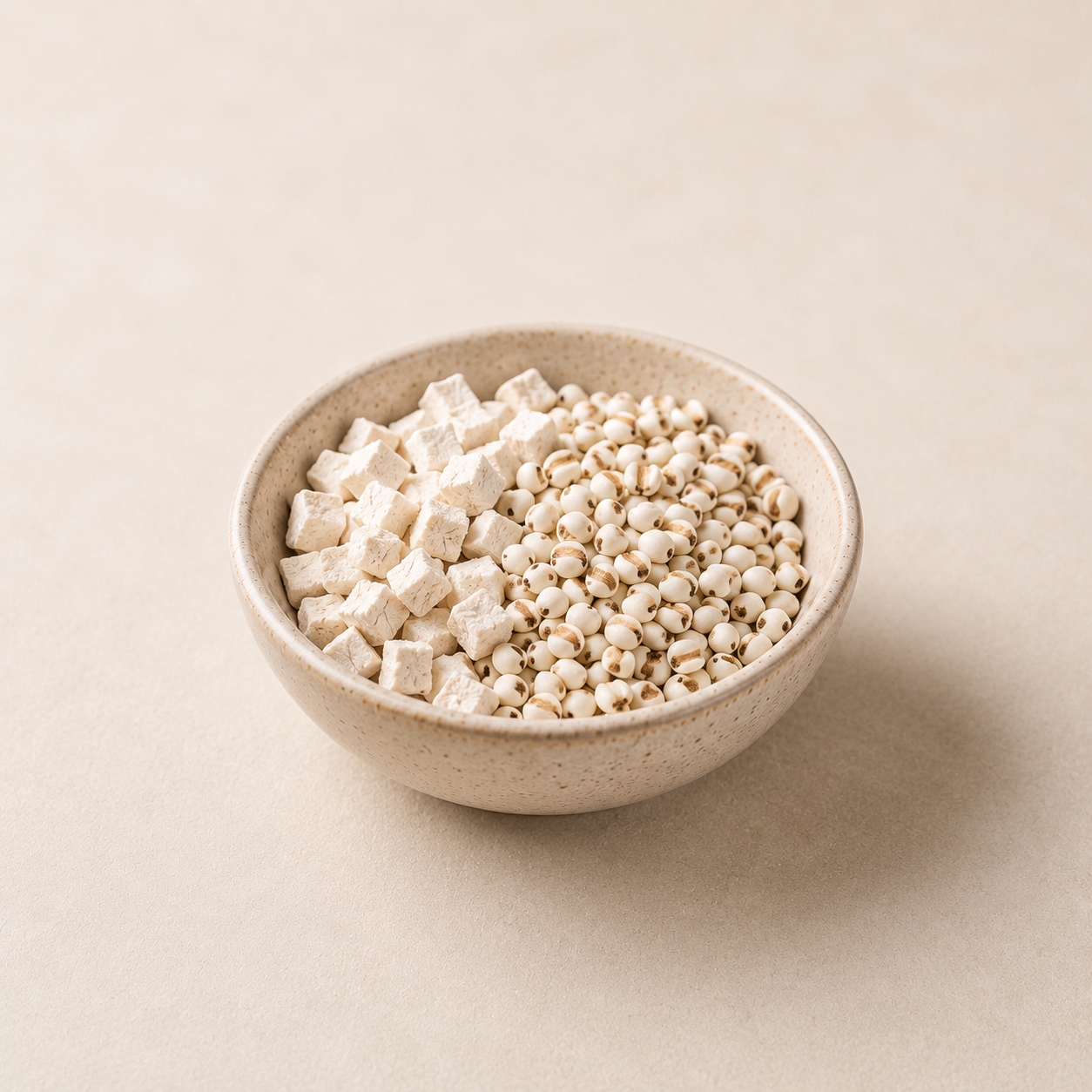 Poria cocos + Coix seed