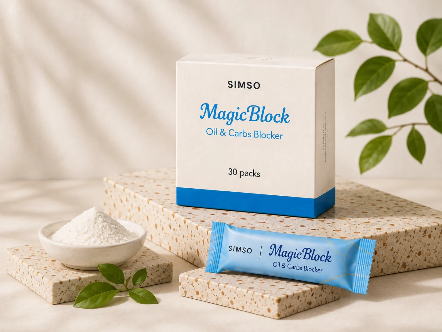 SIMSO Magic Block