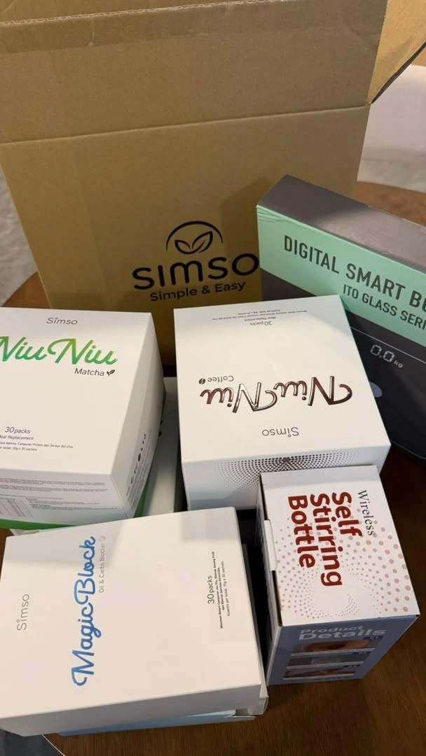 SIMSO customer product photo from Sarah.N