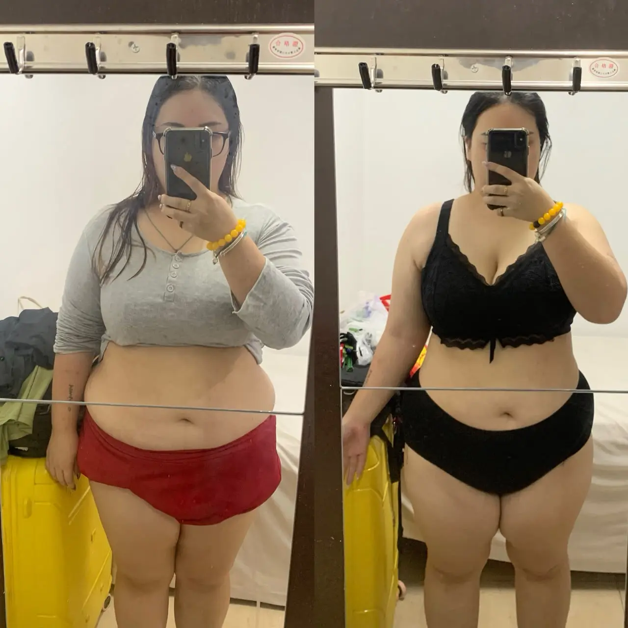 Personal progress: Showing up for myself.