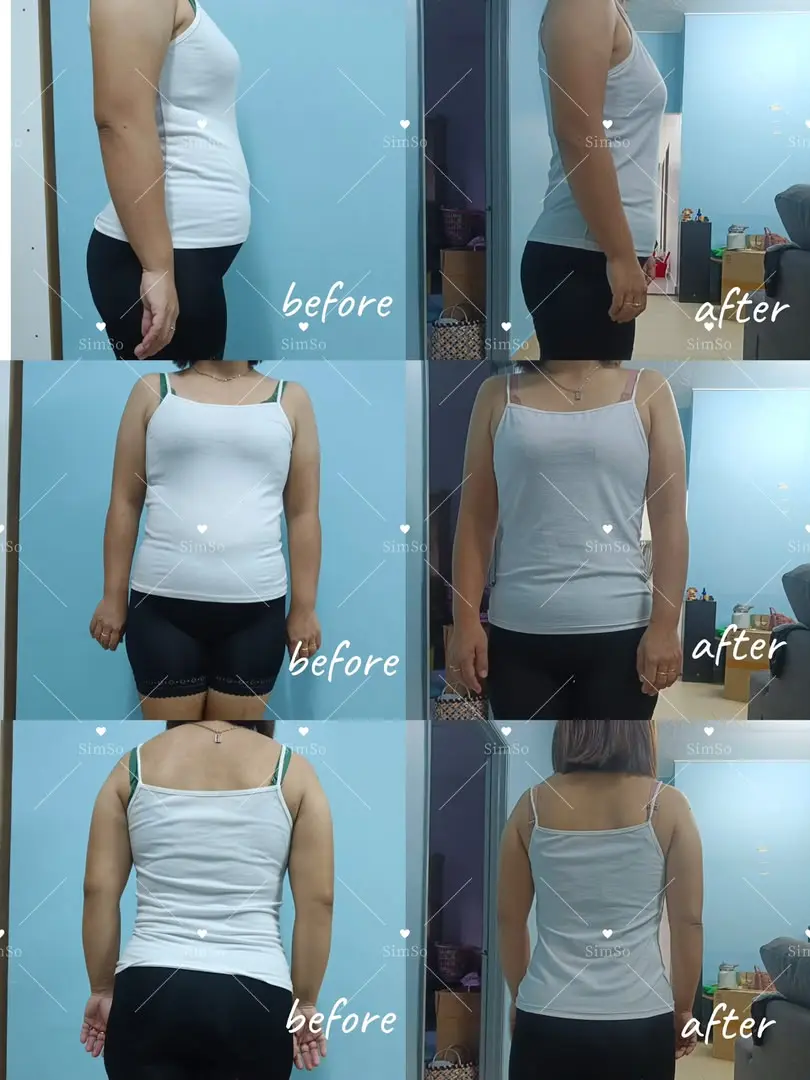 Everyday progress: Small changes I can see.