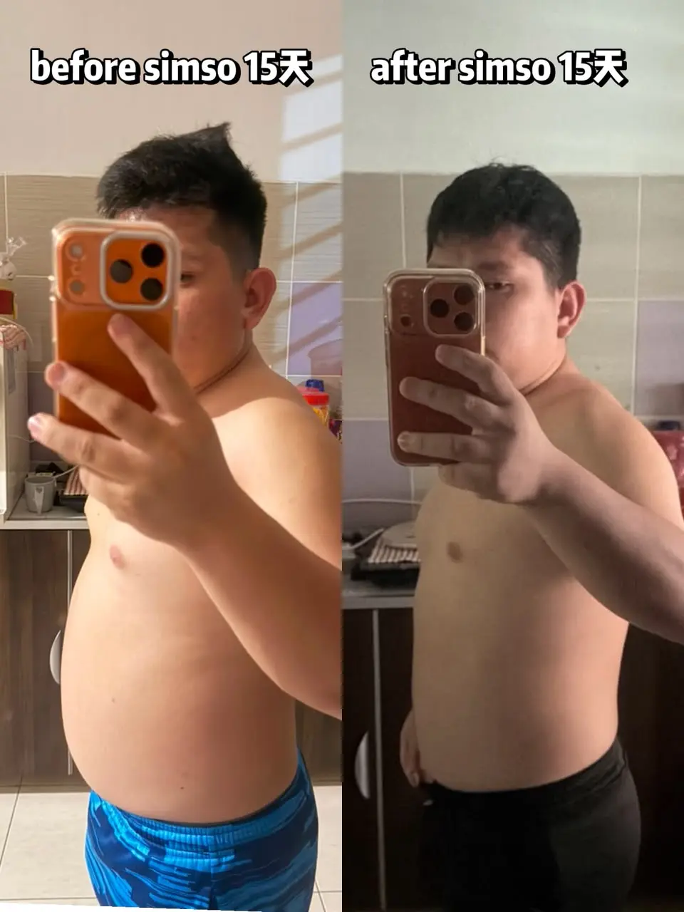 15-day journey: Fifteen days of consistency.
