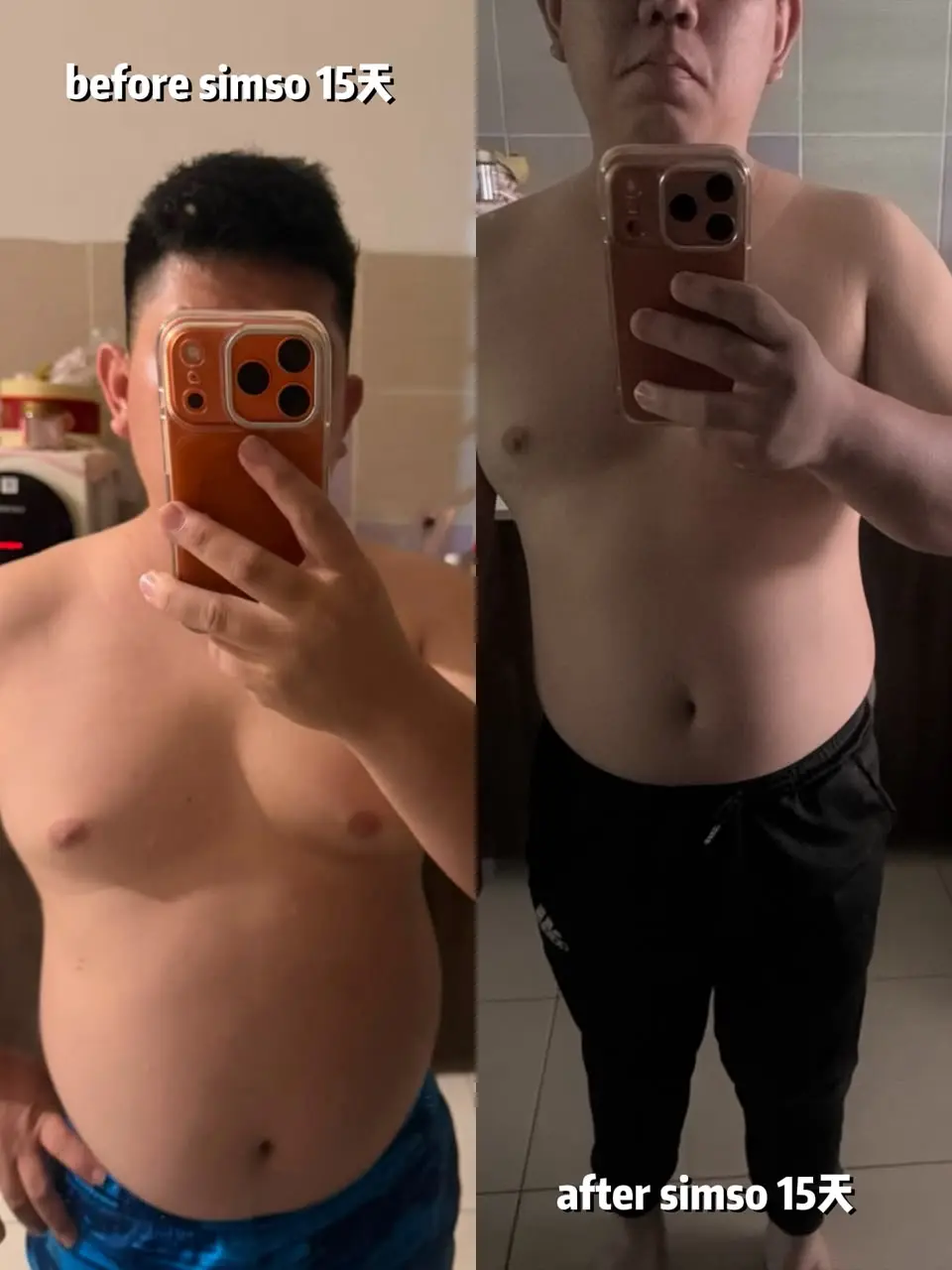 15-day journey: Progress built day by day.