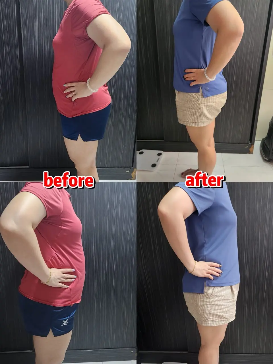 Routine journey: Staying committed to my routine.